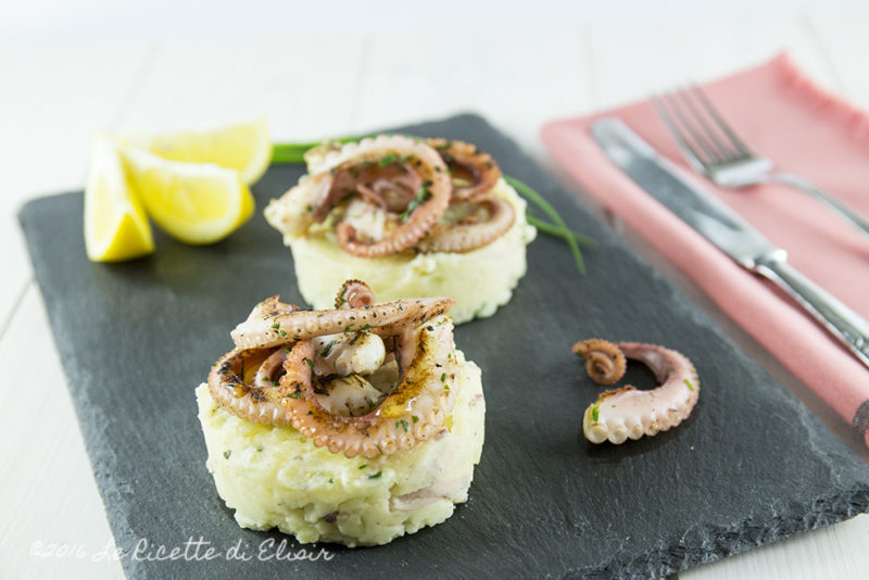Polpo alla griglia Ricetta polpo grigliato