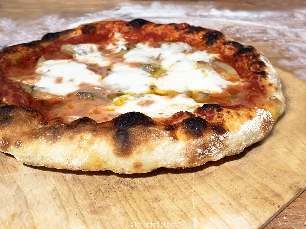 Impasto Pizza Bonci A Lunga Lievitazione Le Ricette Di Elisir